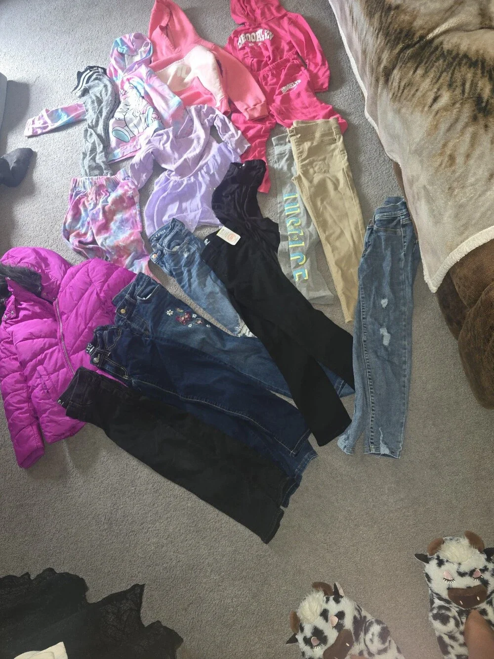 Girls Winter/fall Bundle Sizes 7/8